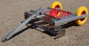 [RBVx100xB] Désherbeur mécanique tracté RBVx100 - Kit de base pour traction axe