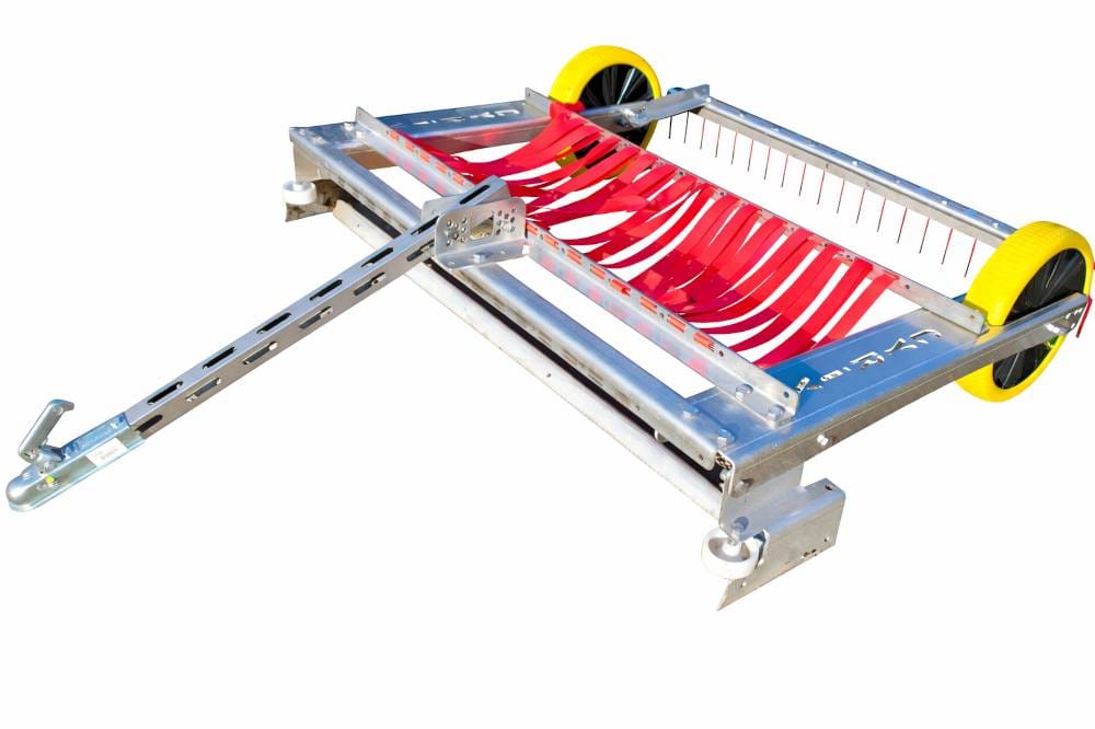 [RBVx150] Désherbeur mécanique tracté RBVx150 - Kit Pro 150cm