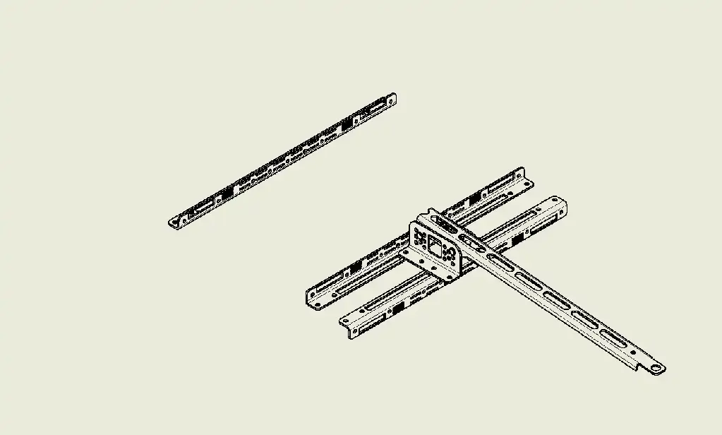 [RBxPTS2502] HERBIVORiX Pièces détachées - Cornières et timon
