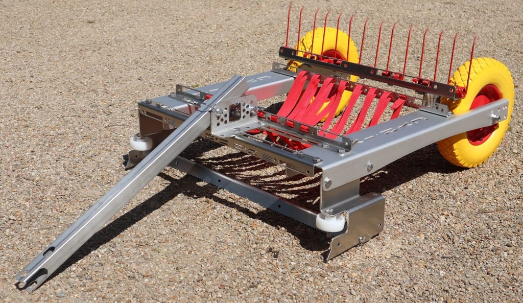 [RBVx100xBH] Désherbeur mécanique tracté RBVx100 - Kit avec herse